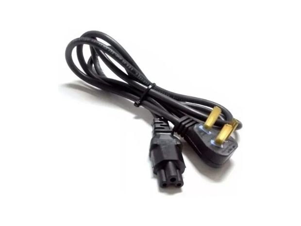 &u++ CABLE CORRIENTE PC TREBOL MICKEY